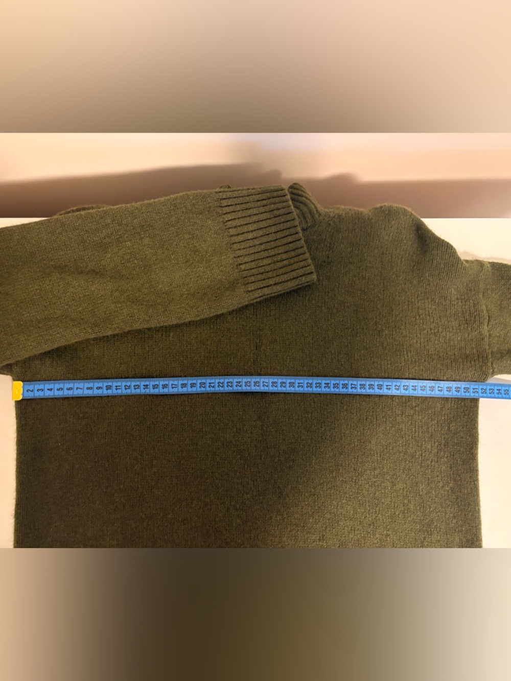 Sezane Paulie Dress Perfect Green M - Picture 10 of 13